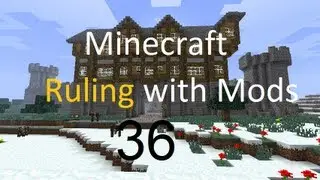 Minecraft: Ruling with Mods(36): Pirate's Cove Part 2