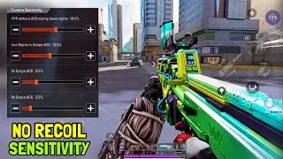 Best Sensitivity for Apex Legends Mobile