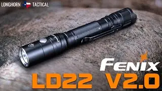 Fenix LD22 v2.0 800 Lumen Rechargeable EDC Flashlight