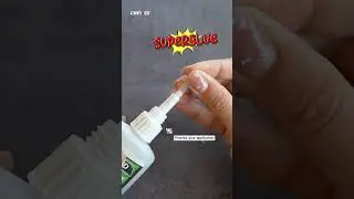 TIME TO FIX UR PEOBLEMS😘😘#SuperGlue #HomeRepair #CeramicRepair #PlasticRepair #RepairTools #shorts