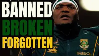 How the 1st Black SPRINGBOK Captain's Career was DESTROYED!