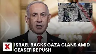 Hamas Signals Readiness for Ceasefire Talks as Israel Confirms Support for Gaza Clans | NewsX World