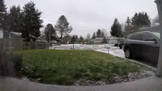 Snow Timelapse