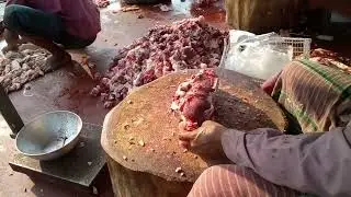 🎉 Traditional Meat Processing for a Village Wedding in Bangladesh 🇧🇩