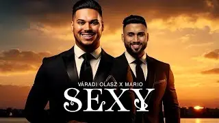 V&Aacute;RADI OLASZ x MARIO - SEXY (Official Visualizer)