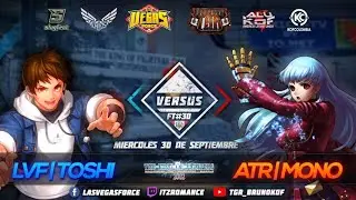 Kof 2002 FT 30 | LVF|Toshi vs ATR |Mono﻿