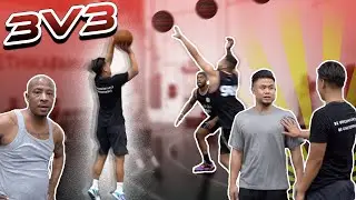 SHOOTER or SHOOTER SHOOTER? INTENSE 3v3 Basketball