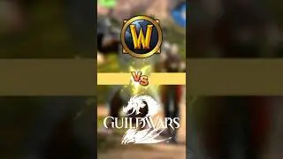 Guild Wars OU WoW ?? #guildwars #worldofwarcraft #mmorpg #tirommo