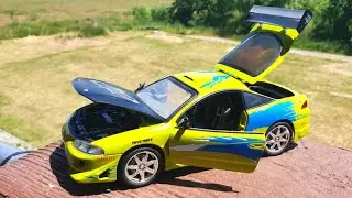 Mitsubishi Eclipse The Fast and The Furious ERTL Paul Walker 1/18