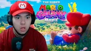 REACCIÓN TEASER THE SUPER MARIO GALAXY MOVIE By Pabloxray