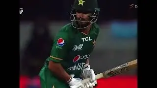 Muhammad Nawaz one of his best batting against India ❤️