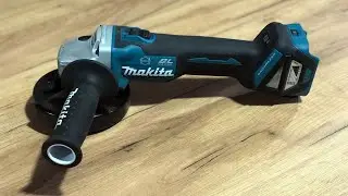 Тест - обзор аккумуляторной болгарки Makita DGA513 (XAG17)