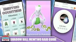 TOP SHADOW BALL MEWTWO COUNTERS, 100 IVs + RAID GUIDE FOR THE GHOST ATTACK MEWTWO | Pok&eacute;mon Go