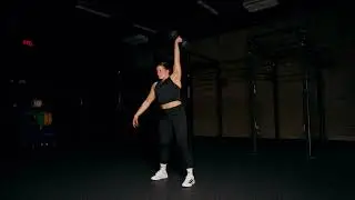 Dumbbell Power Snatch