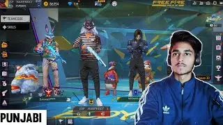 PUNJABI FREE FIRE LIVE | FF PUNJABI LIVE TEAMOCODE | HARPREET GAMING LIVE #shorts