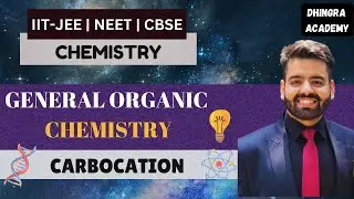 CARBOCATION STABILITY ORDER TRICK, ORGANIC CHEMISTRY, IIT-JEE | NEET | CBSE BY AMAN DHINGRA SIR