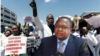 MTHULI NCUBE AND TEAM ACCUSED OF MANIPULATING INFLATION FIGURES TO BLOCK SALARY INCREASE DEMANDS