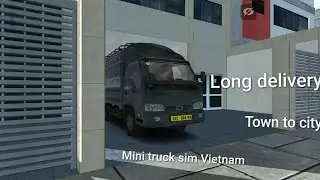 mtsv | long delivery | town to city | 4k