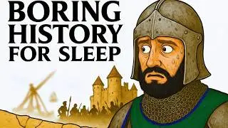 Medieval Europe: 1000 Years in 2 hours | Boring History For Sleep