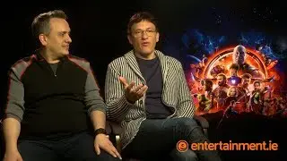 Joe & Anthony Russo on Avengers: Infinity War, Dublin & Tom Vaughan Lawlor