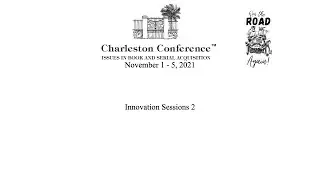 Innovation Sessions 2