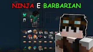 yukirito rushando de ninja e barbarian no HG wow - cortes