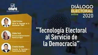 Di&aacute;logo Electoral 
