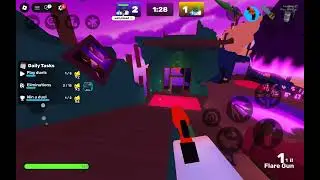 Aura farming with rpg in rivals