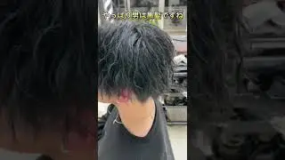 Kanagawa,Yokohama Station 【 Hair Color 】Change your look with organic hair color #Shorts