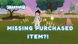 ITEM Gone?! &ndash; How To Recover Missing Purchases When Your Backpack Is Full In Heartopia Tutorial
