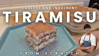 Eggless Tiramisu | Creamy, Coffee-Soaked, & Easy! | Coffee Series Finale | Arjun Gaba
