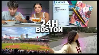24H A BOSTON 🇺🇸🎓