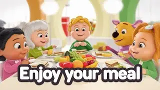 Enjoy Your Meal Song | Kids Songs I Kavtoons I Baby songs