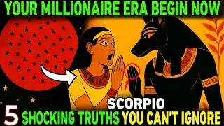 Scorpio WARNING ⚠️ 5 Shocking Secrets Before August 31 That Could Change Everything!