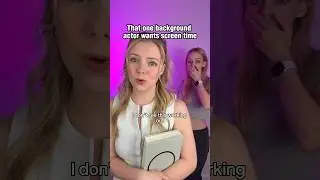 When background actors want screen time 😂😭 @ChronicallyJosiee