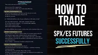 Transform Your ES Futures Trading With This Method
