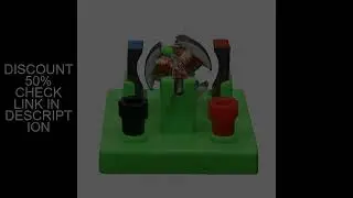 DIY DC Electrical Motor Model Physics Experiment Aids Educational Students Toy