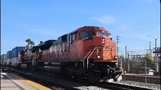 The Return to Fullerton feat H1, SD70ACe leader, hornshows and more!