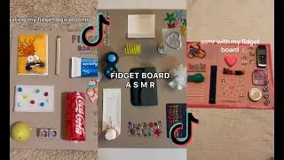 Fidget Board TikToks - ASMR Tiktok Compilation #46