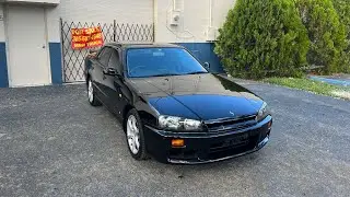 1998 Nissan Skyline 25GT Turbo 4Door Sedan R34 GV1