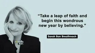 Quote of the Day: Sarah Ban Breathnach