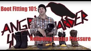 Подгонка ботинка 101: Снятие давления с подъема