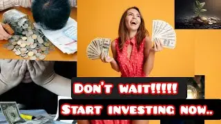 Why You Should Start Investing Early???? ||Benefits of early investment in 90 seconds||