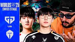 RULER vs JACKEYLOVE &iquest;Es este el MEJOR NIVEL de los WORLDS? | GEN vs TES | WORLDS 2025