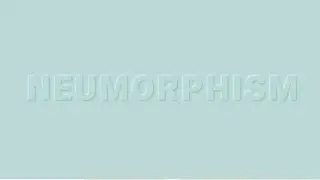 CSS Neumorphism Text  Effect Design Tutorial | Neumorphic Text Effect Using HTML And CSS