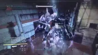 Destiny - Titan Solo Omnigul Nightfall in Seconds (Solar Burn)