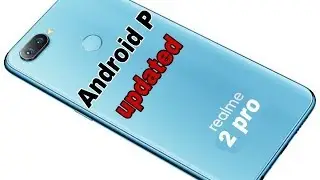 realme 2 pro Android P का update.