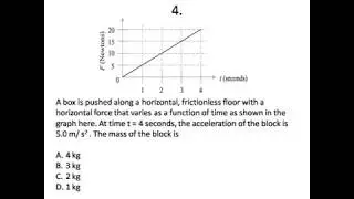 NURSING ENTRANCE EXAMS SCIENCE PRACTICE QUESTIONS ON NEWTON'S LAWS OF MOTION
