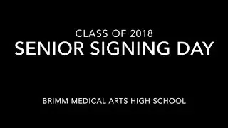Senior Signing Day 2018