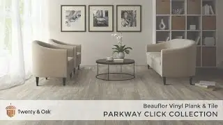 Beauflor Vinyl Plank & Tile Parkway Click Collection